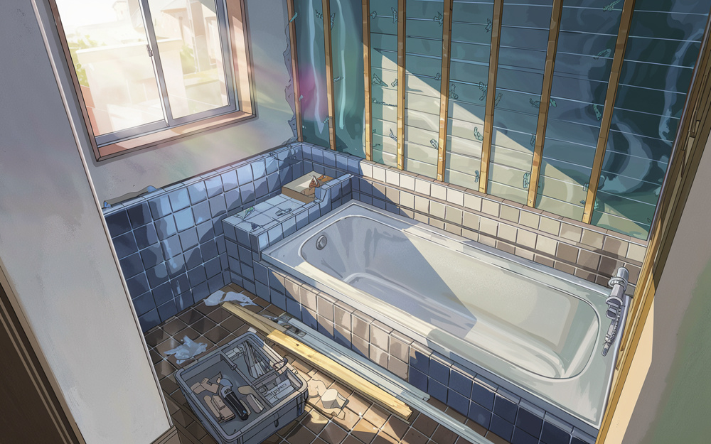 浴室のリフォーム手順はどう進める？予算の目安や費用内訳も紹介の画像