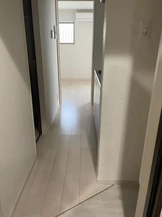 【新築】ボヌール灘101号室｜阪神「大石」徒歩6分の南向き1Kの画像