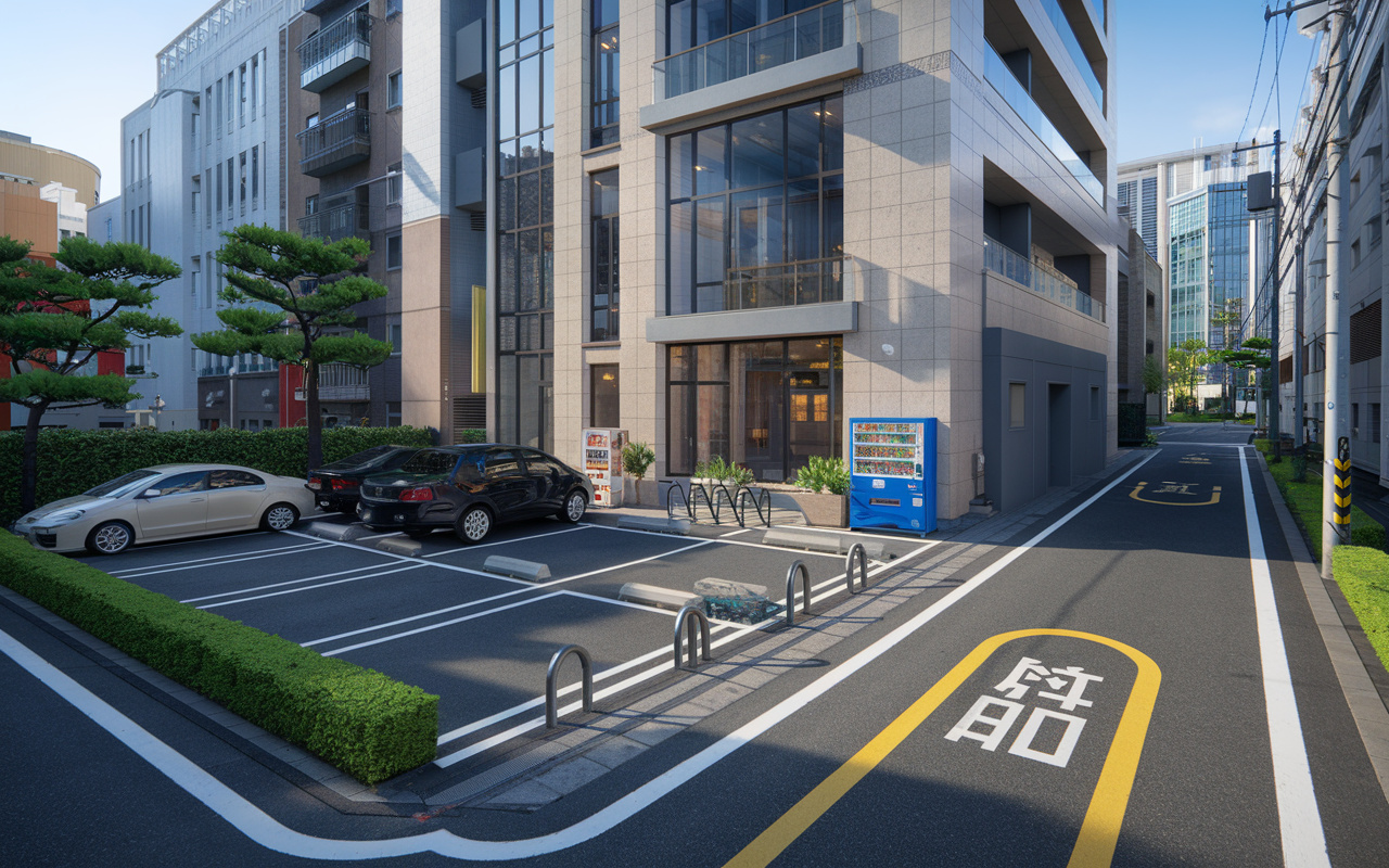 中央区で駐車場あり物件を探すコツは？不動産選びと駐車場料金の比較方法の画像