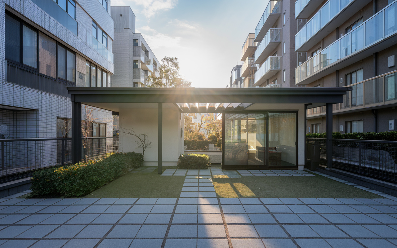 中央区でテラス付き賃貸を探すなら？専用庭やガーデニングに最適な物件もご紹介の画像