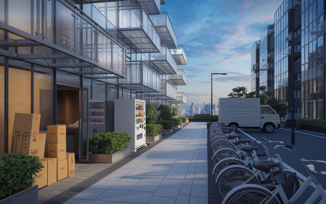 中央区で転勤による急な引っ越しも安心！不動産の即入居可や手続きスムーズな探し方の画像