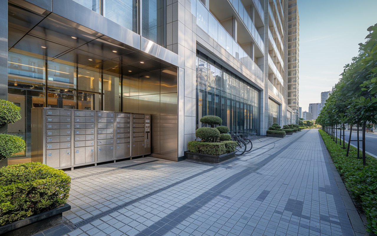 中央区でファミリーに人気の不動産とは？大型や複数の宅配ボックスで再配達も安心の画像