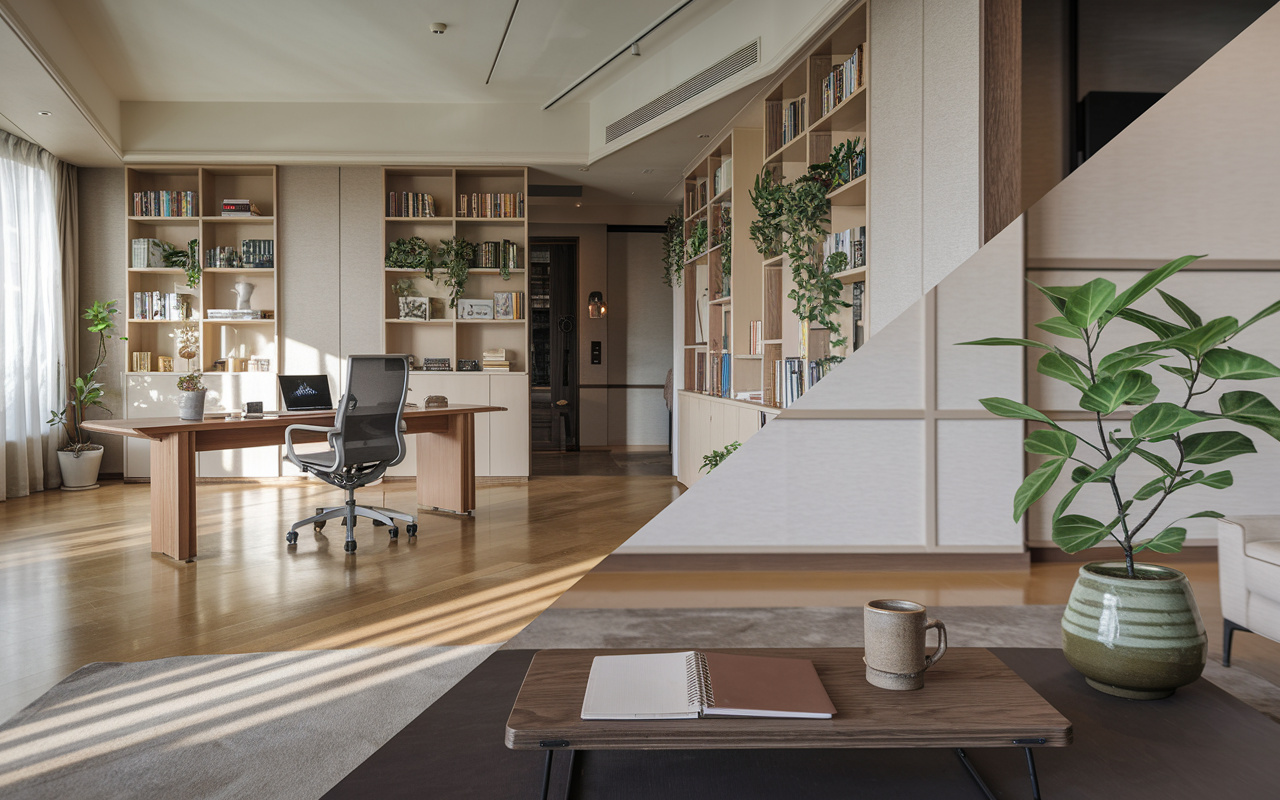 中央区で理想の書斎付き賃貸を探すには？仕事部屋やホームオフィスとしての使い方も紹介の画像