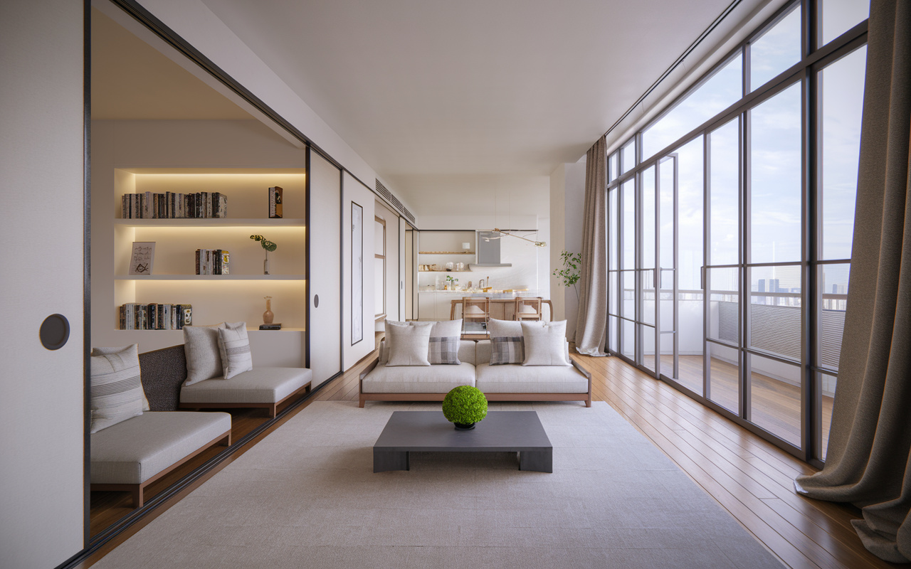 中央区の不動産で間取り変更は可能？将来性や長期利用に役立つ可動式間仕切りも紹介の画像