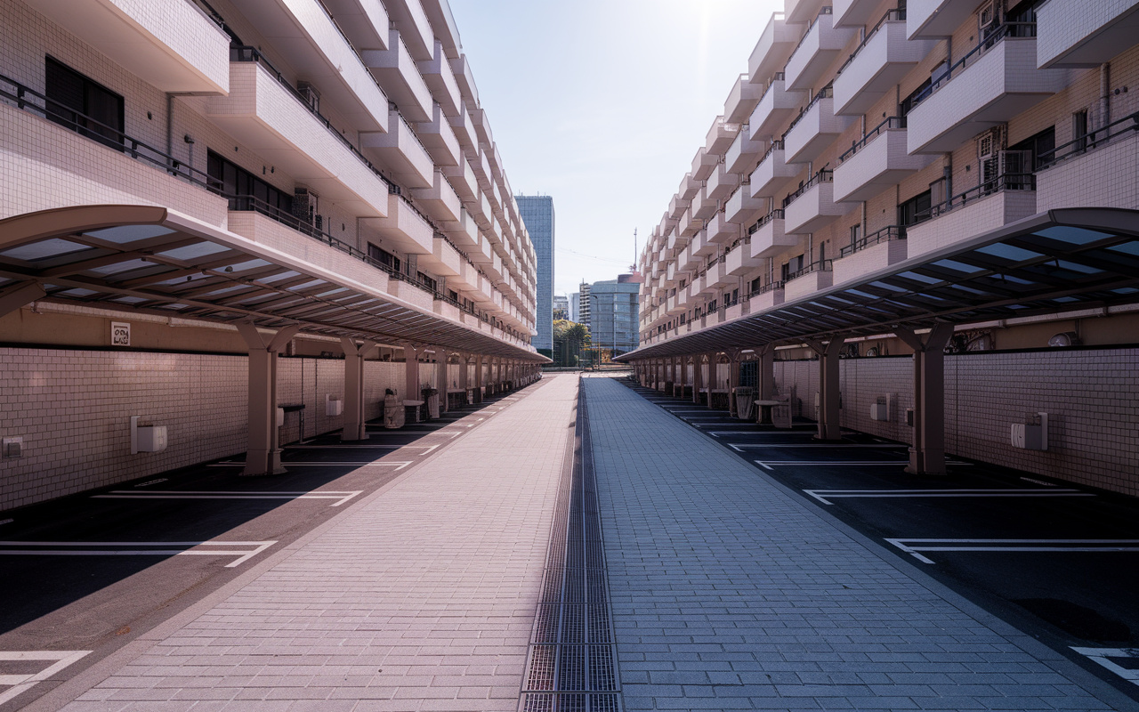 中央区でネットスーパー配達を快適に！駐車場や搬入の不動産選びポイントも解説の画像