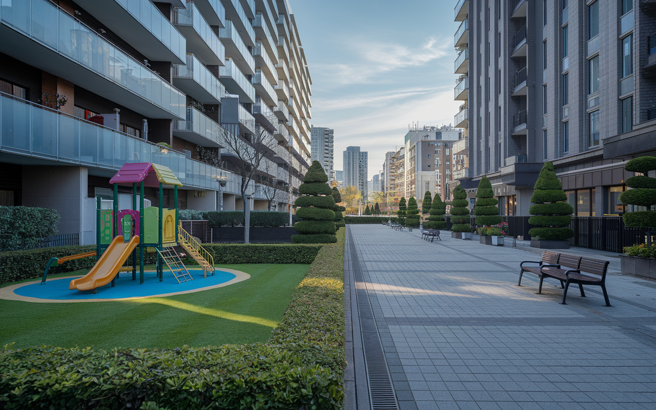 中央区で子供遊び場が近いファミリー賃貸は？公園や広場が身近な不動産選びのポイントを紹介の画像