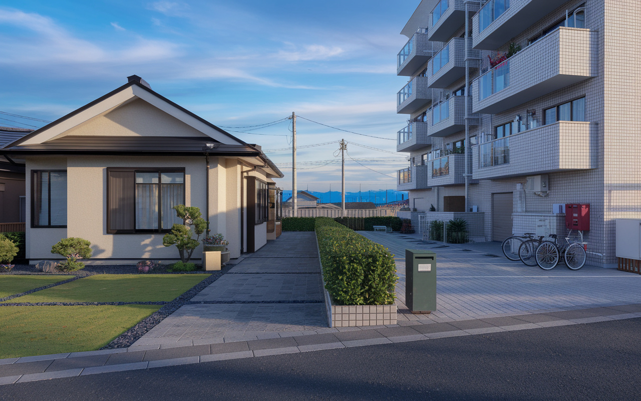 毎月の支払や維持管理は戸建とマンションでどう違う？修繕費の目安も紹介の画像