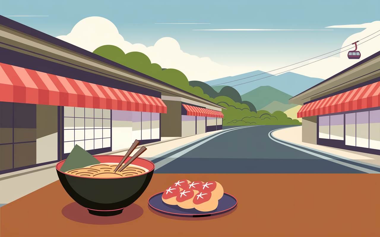 群馬県のご当地グルメはどんな味？有名な食べ物やおすすめ情報も紹介の画像