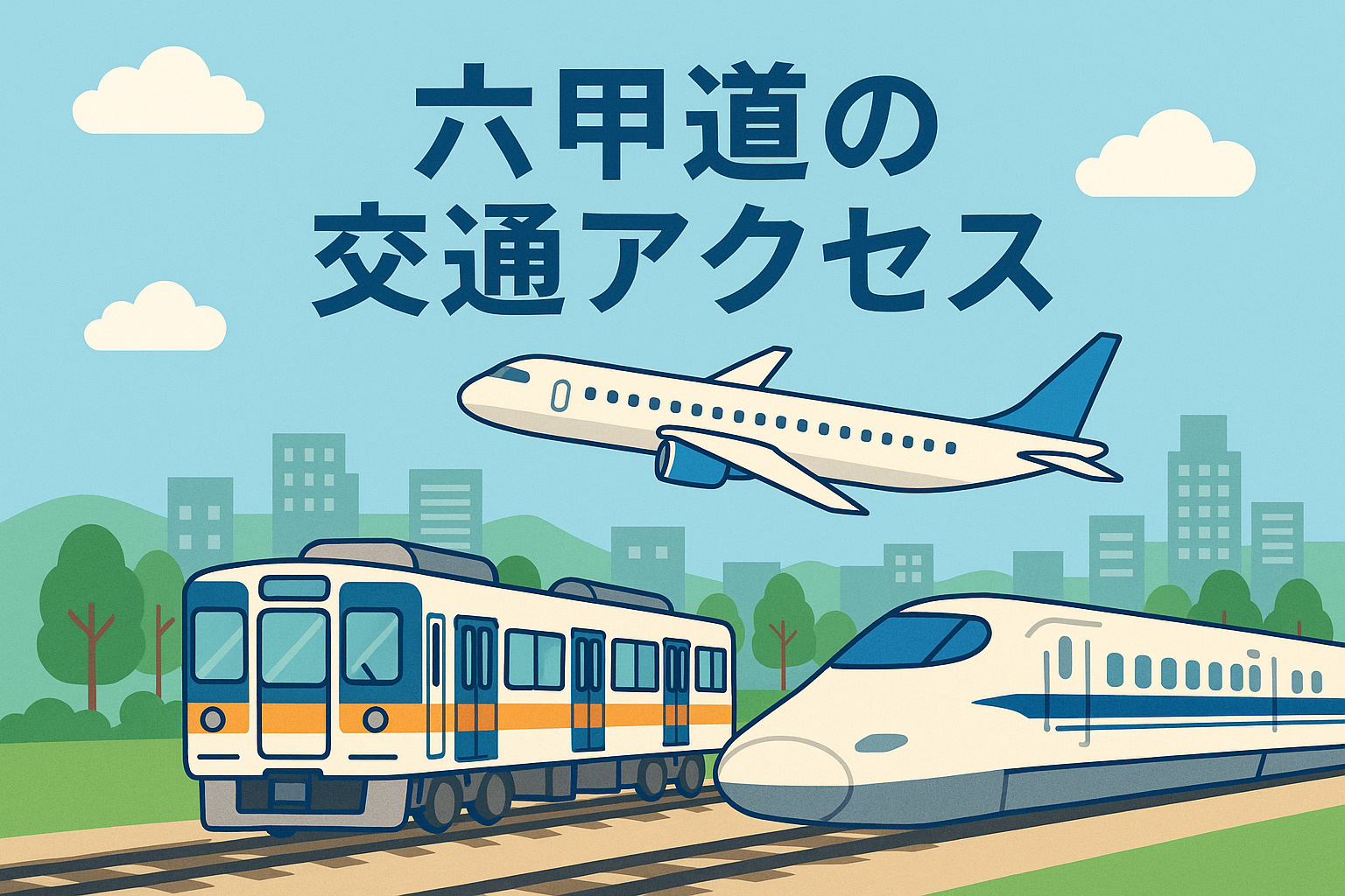 【六甲道の暮らし方シリーズ 交通編】電車・バス・自転車で快適アクセス｜ワンプラス六甲道本店の画像