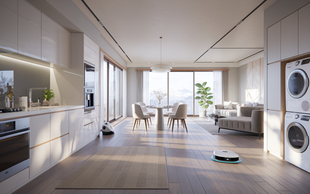 【ファミリー世帯の方必見】便利家電で家事動線が快適に変わる理由は？の画像