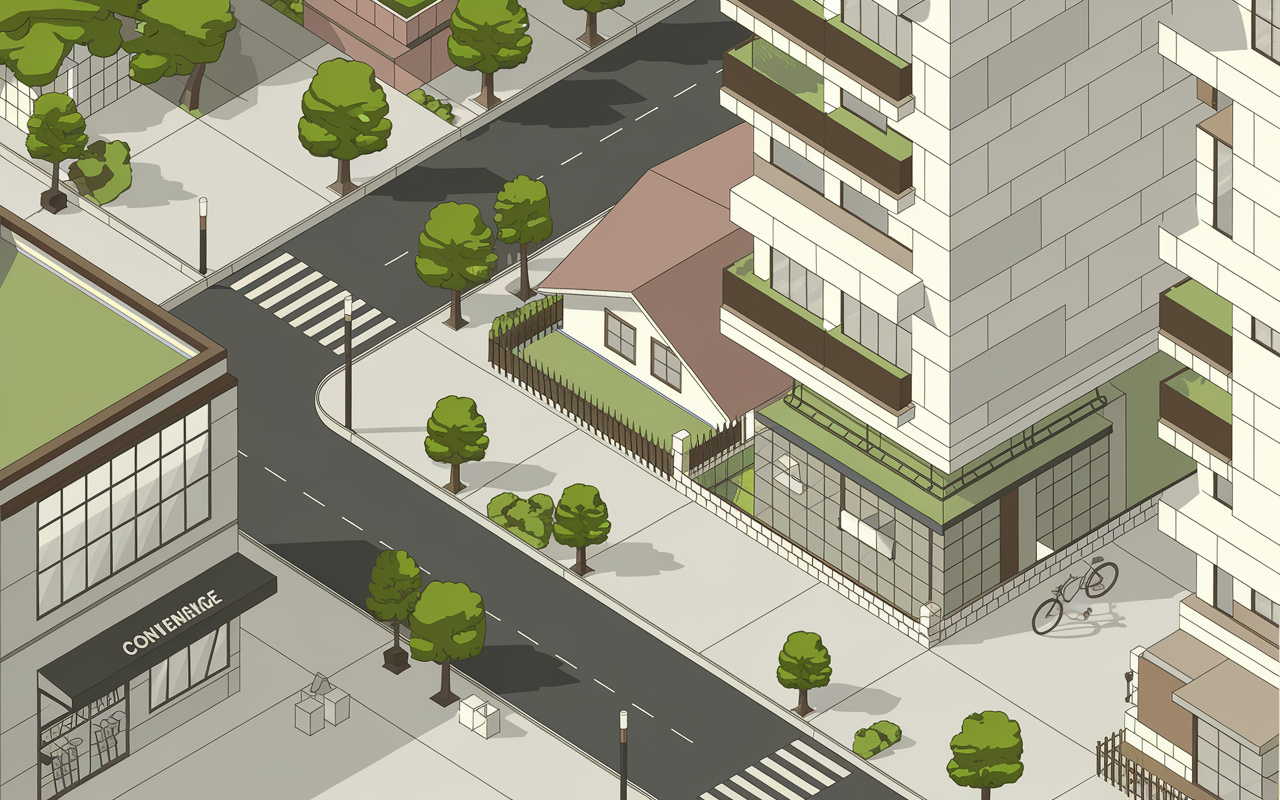 用途地域の種類をわかりやすく知りたい方へ！特徴や基礎をまとめて紹介の画像