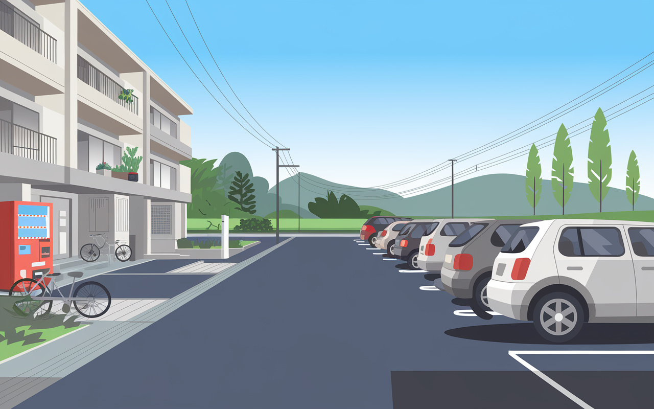 矢巾町で賃貸を探すなら駐車場付きが便利！駐車場の選び方や賃貸のポイントも解説の画像