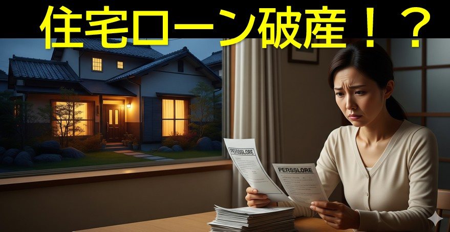 住宅金利が上がった！もし住宅ローンが返済できなかったらどうなるの？？の画像
