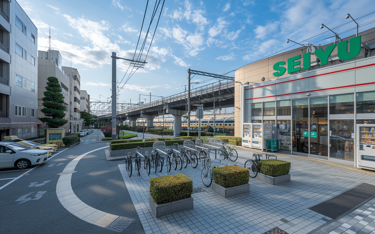 蒲田駅と京急蒲田駅の間に西友誕生！24時間スーパーの新たな利便性を紹介の画像