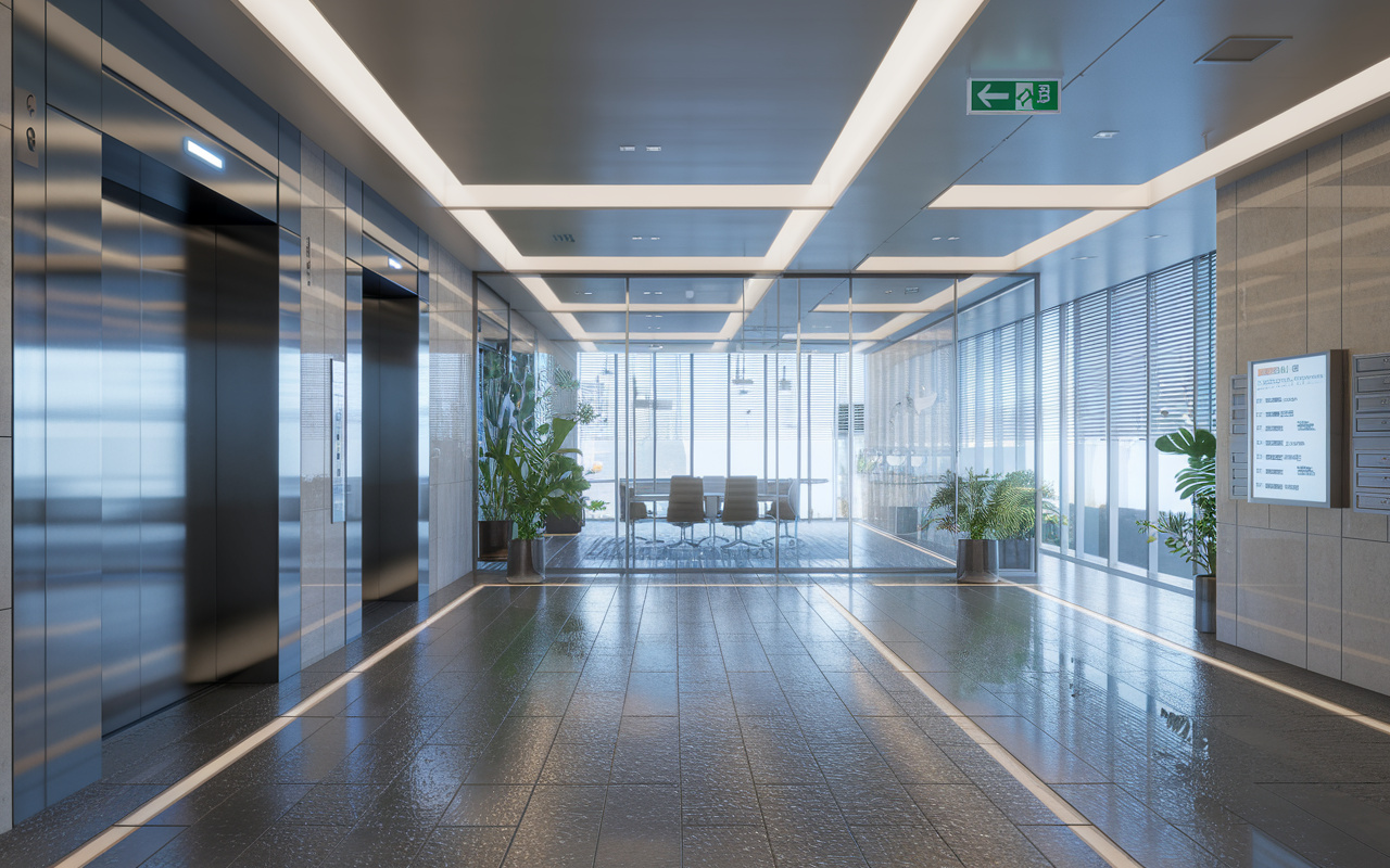 ビルの専有部分と共用部分の違いは？複合ビル入居者が知るべき範囲を解説の画像