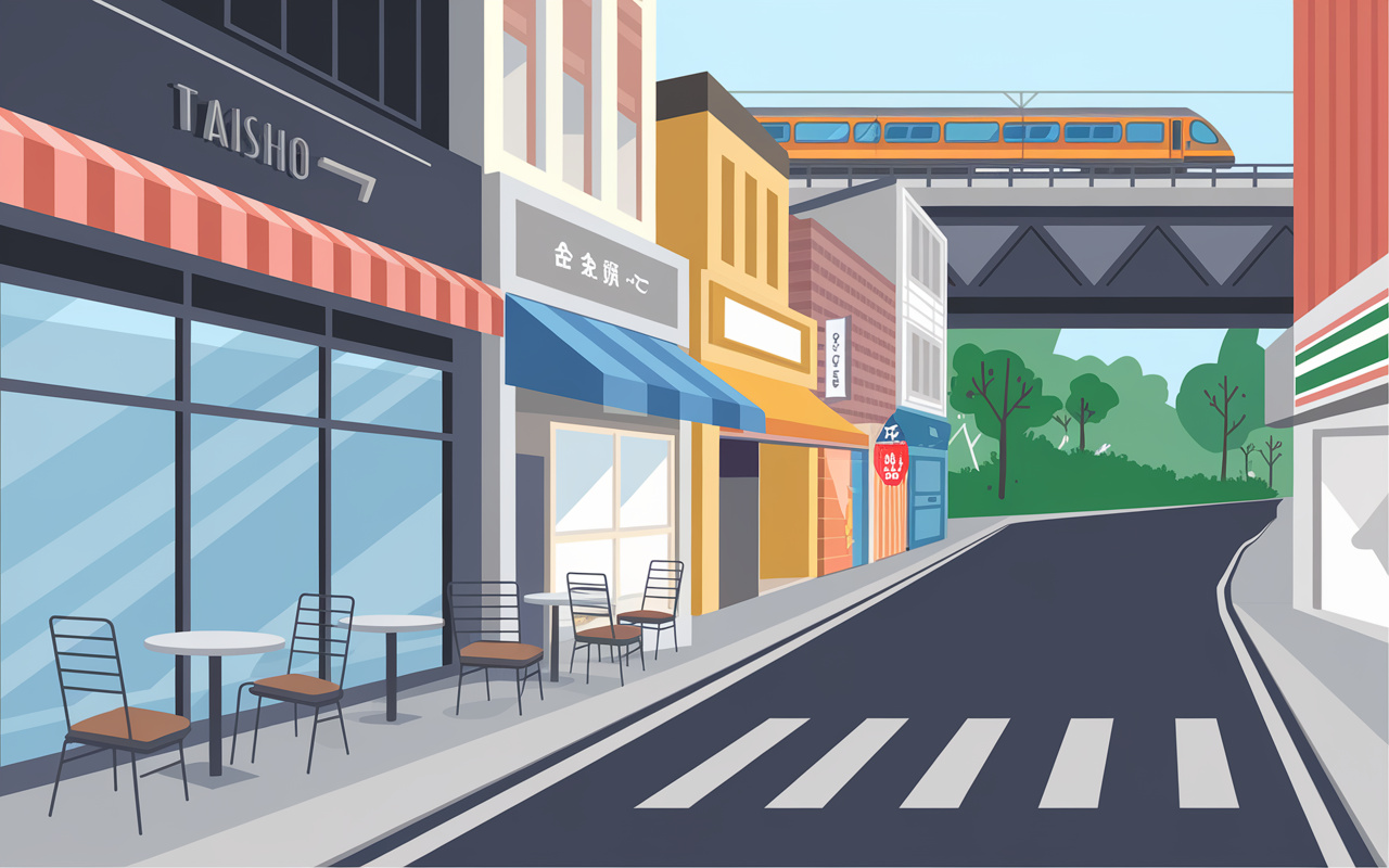 大正駅で店舗を出店する時の特性は？賃料相場や立地の選び方も紹介の画像