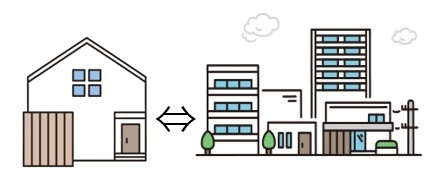 老後便利所と自然どちらが充実した暮らしになる？住まい選びのコツや検討ポイントを紹介の画像