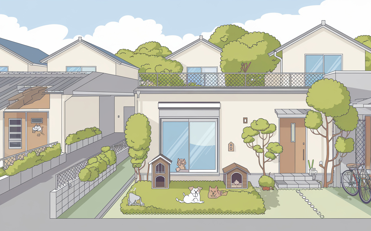 犬猫は人間に何路もたらしてくれる理由は?年収換算した幸福価値と住まい選びのポイントの画像