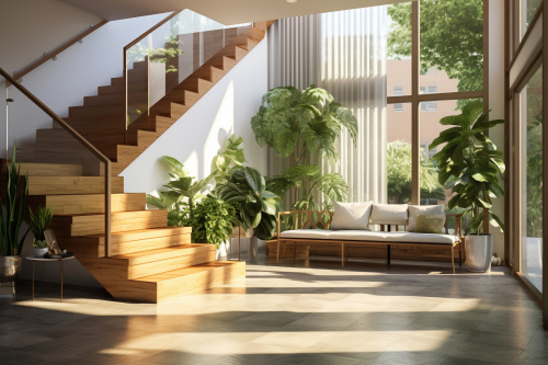 Vol.131  吹き抜けリビングは、夏は暑く冬は寒い？？？の画像