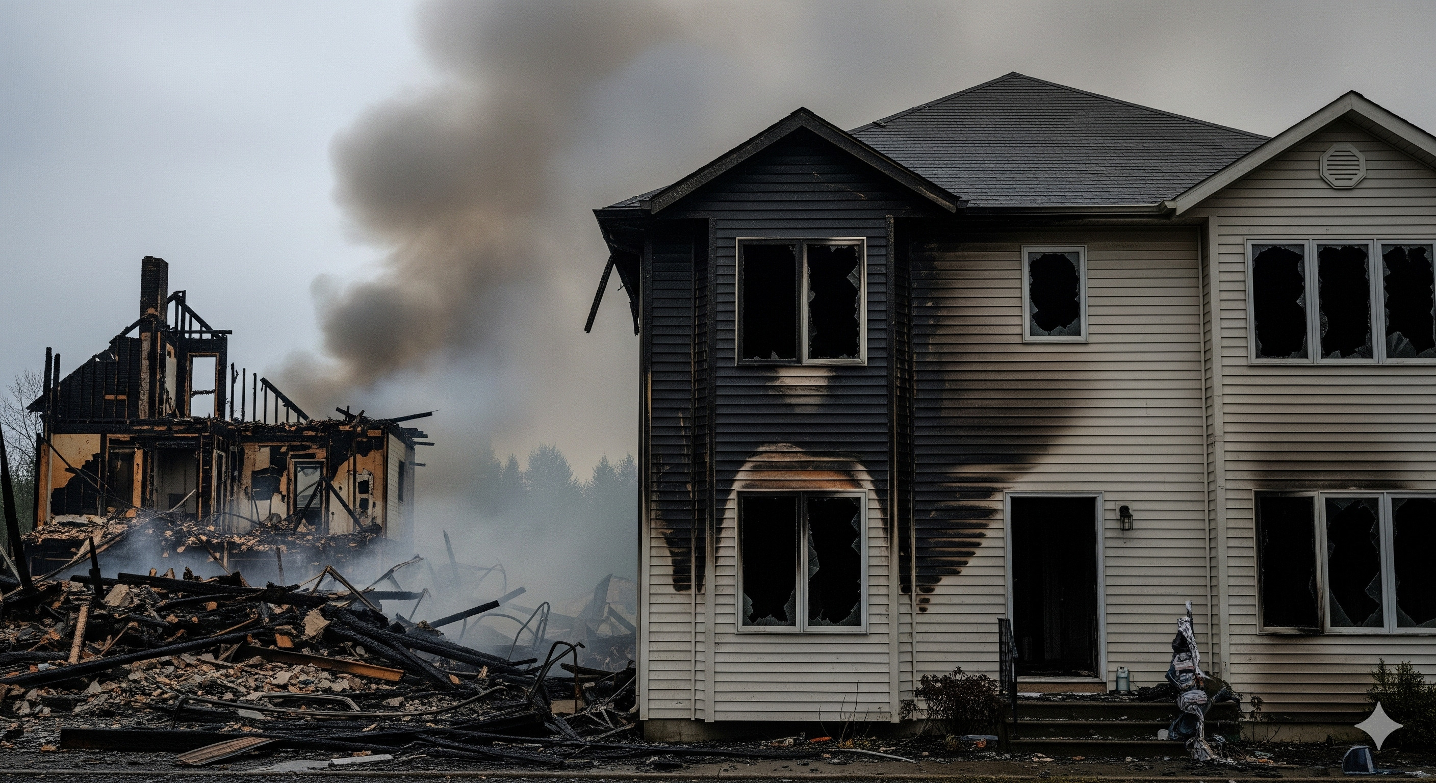 火災で近隣の家が燃えた！！被害があった場合、誰が保証してくれるのか？の画像