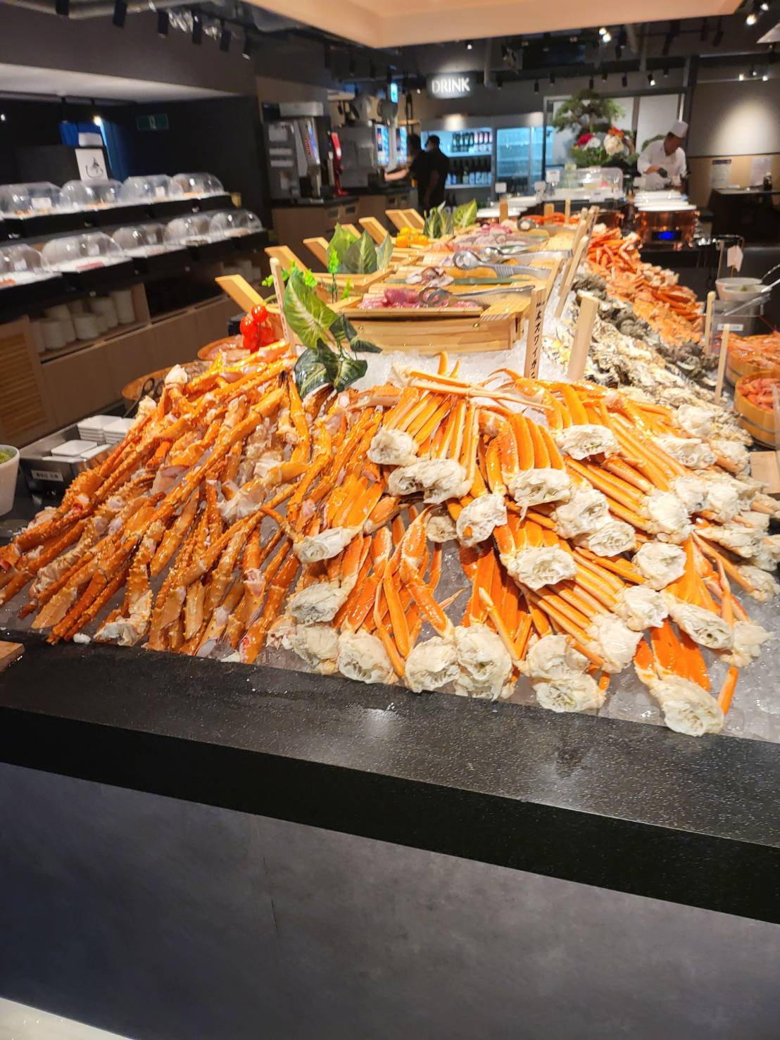 蟹食べ放題の画像