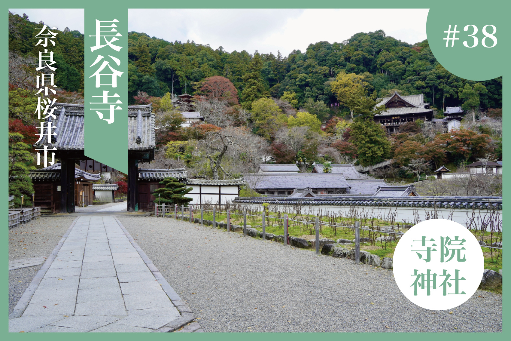四季折々の花と歴史に触れる ― 奈良県桜井市・長谷寺観光ガイドの画像