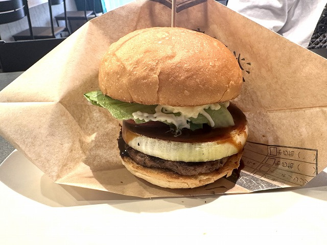 淡路島バーガー食べてきました!の画像