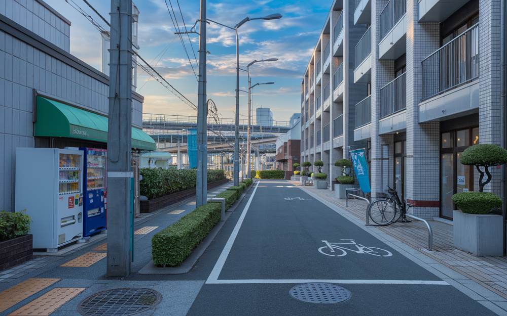 西田辺駅で賃貸を探す女性必見！一人暮らしの安心ポイントも紹介の画像