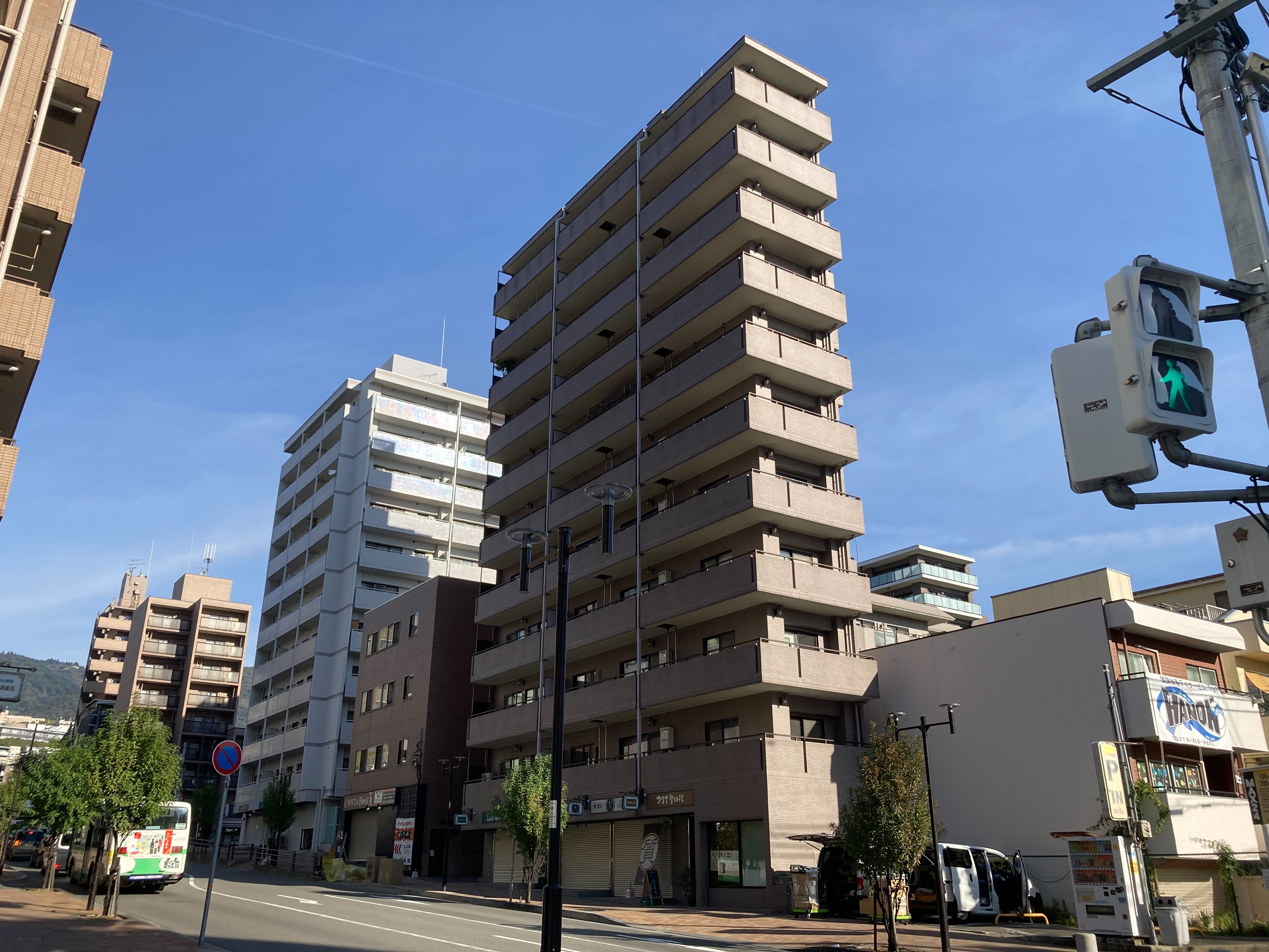 マンションのネーミング。実は独自で変更できるんです。の画像