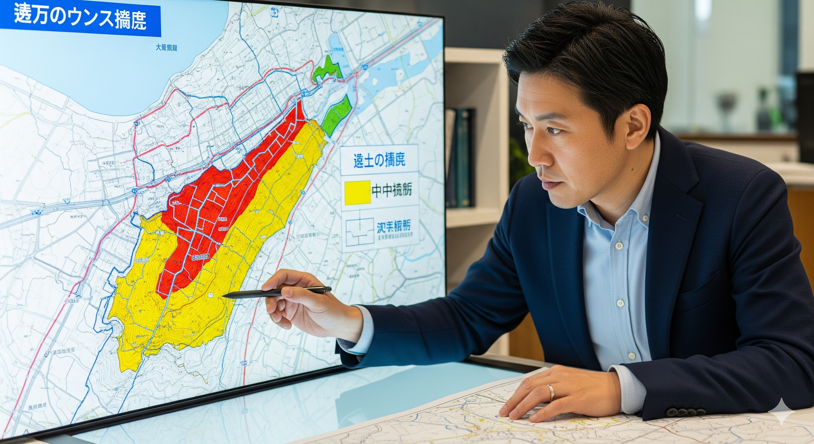 購入しようとしている物件が土砂災害警戒区域内だった！安心して購入する為に、チェックするポイントとは？の画像