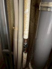 給湯管のピンホール対応　（2025年施工一例）の画像