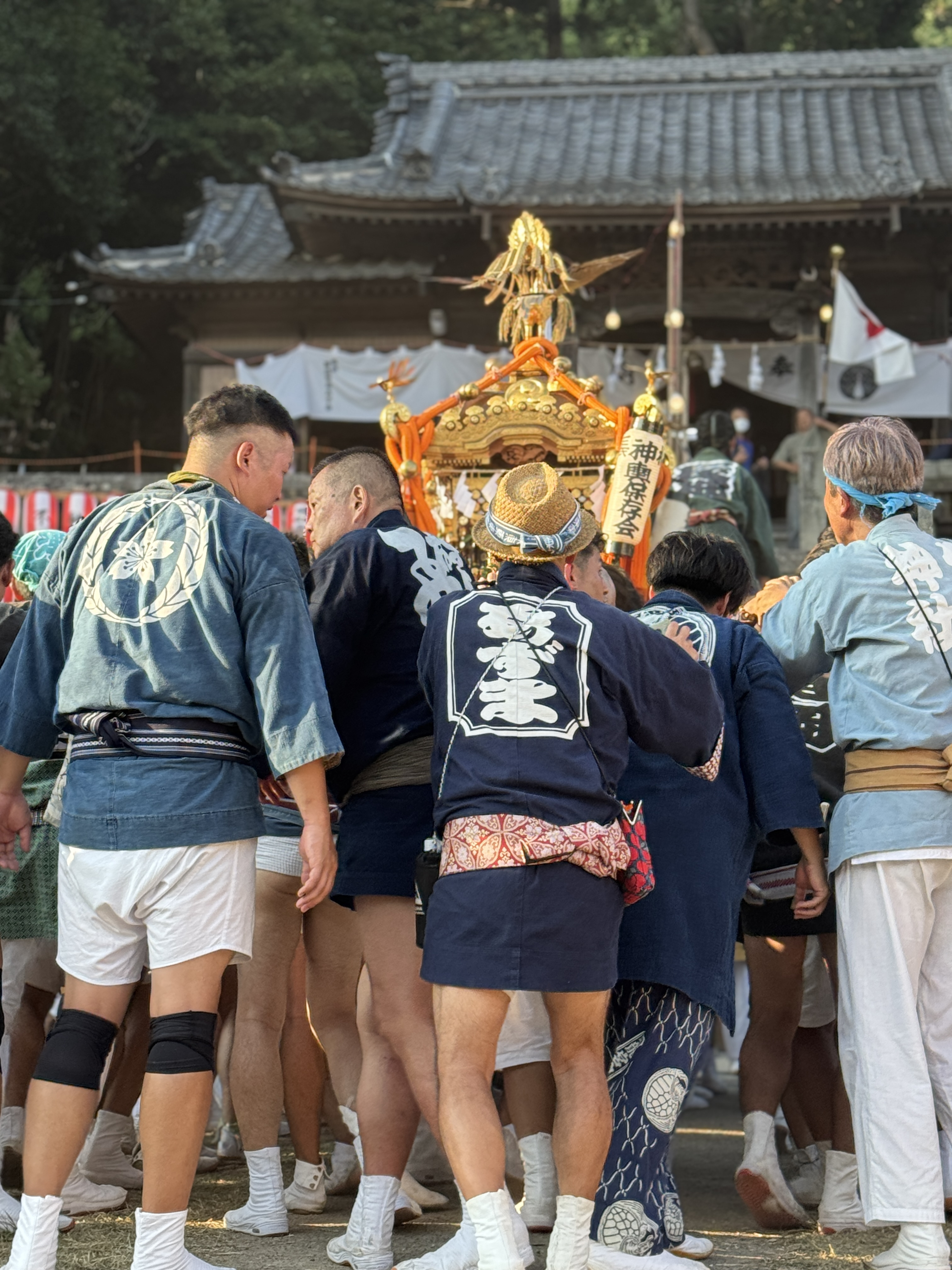 葉山の祭りの画像