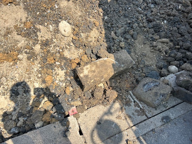 【弥富市不動産売却】地中埋設物の画像