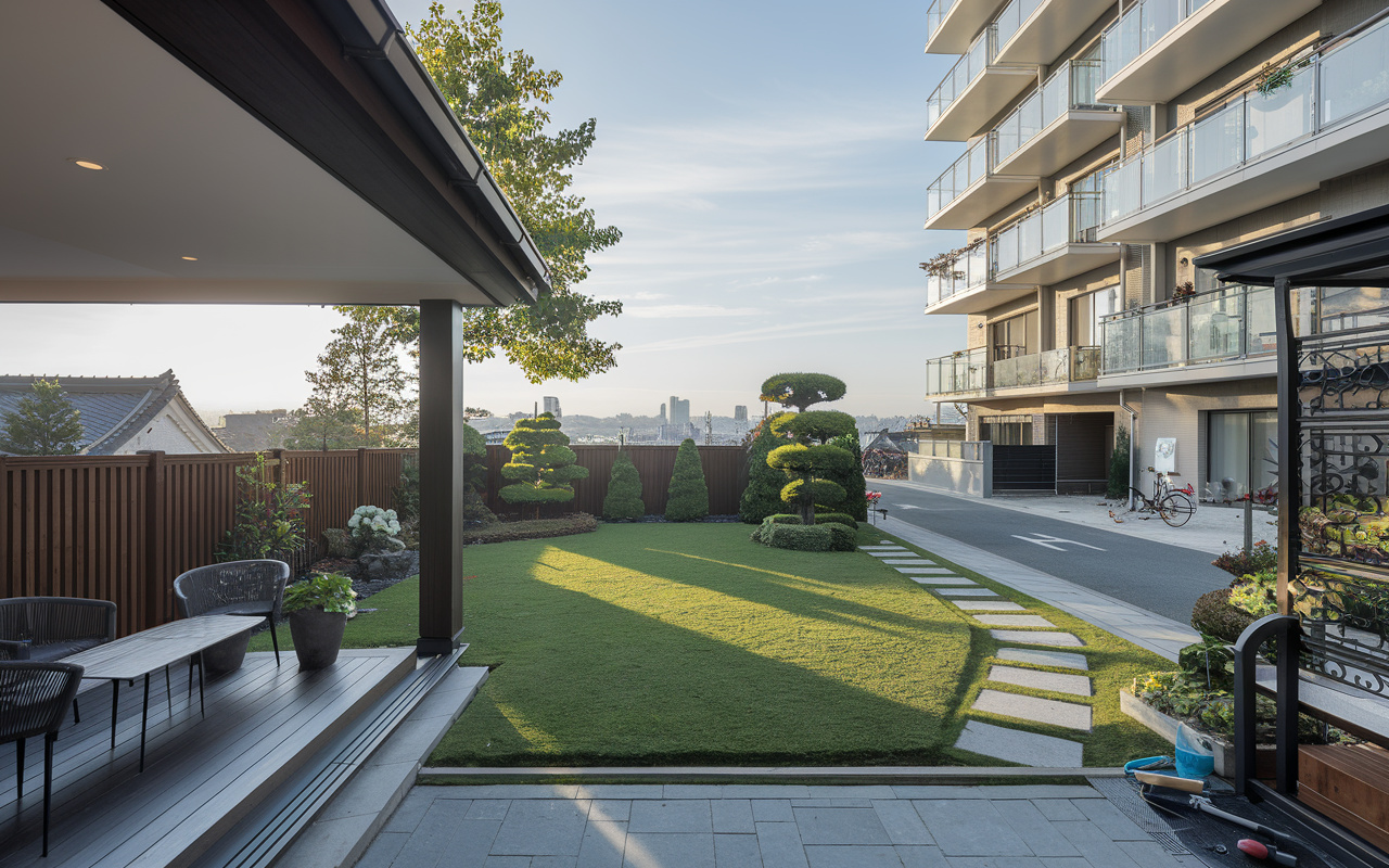 中央区で庭付き賃貸を探すならどこがポイント？ファミリー向けテラス付き物件や屋外空間も紹介の画像