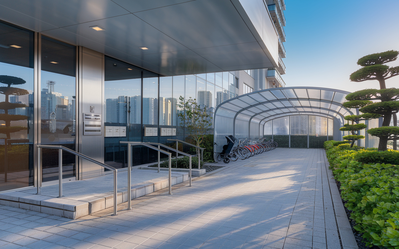 中央区で駐輪場付き不動産を探すポイントは？自転車やベビーカー対応賃貸の選び方も解説の画像