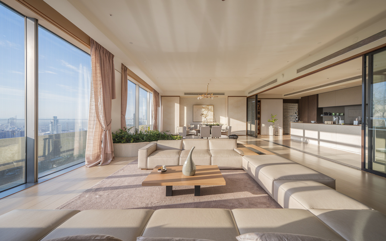 中央区でリビング広い賃貸探しはどうする？不動産選びや開放感のあるファミリー向け物件も紹介の画像