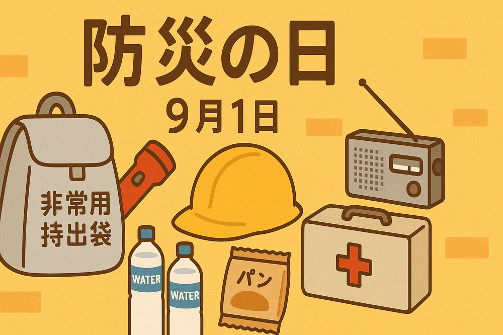 9月1日 防災の日 ― 日本人も外国人も防災意識を高めて ―の画像