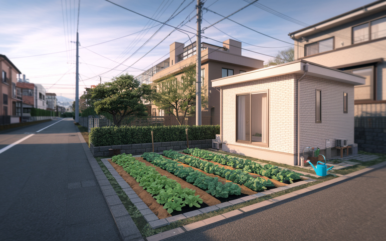 岸和田市で畑付き物件を探すコツは？理想の暮らし実現のヒントも紹介の画像