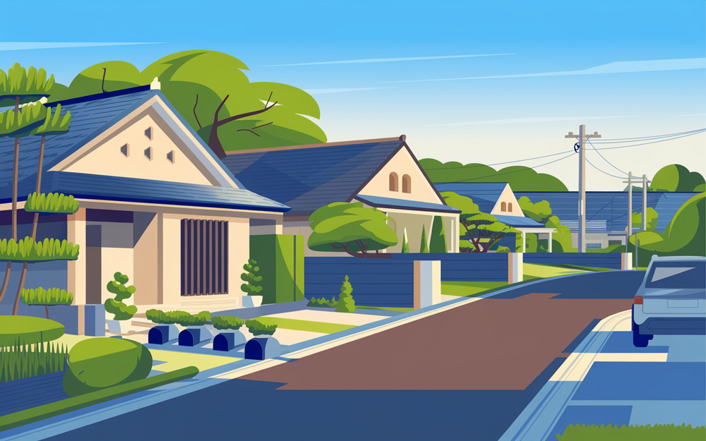 中古戸建のメリットは新築と比較して何が違う？価格や資産面も詳しく解説の画像