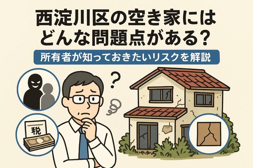西淀川区の空き家にはどんな問題点がある？所有者が知っておきたいリスクを解説の画像