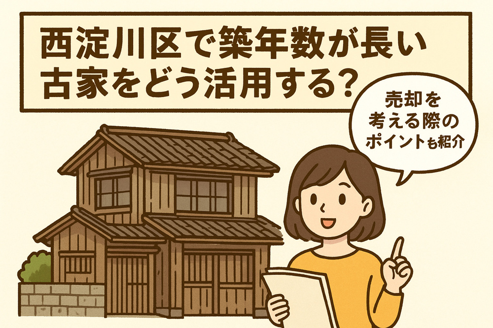 西淀川区で築年数が長い古家をどう活用する？売却を考える際のポイントもご紹介の画像
