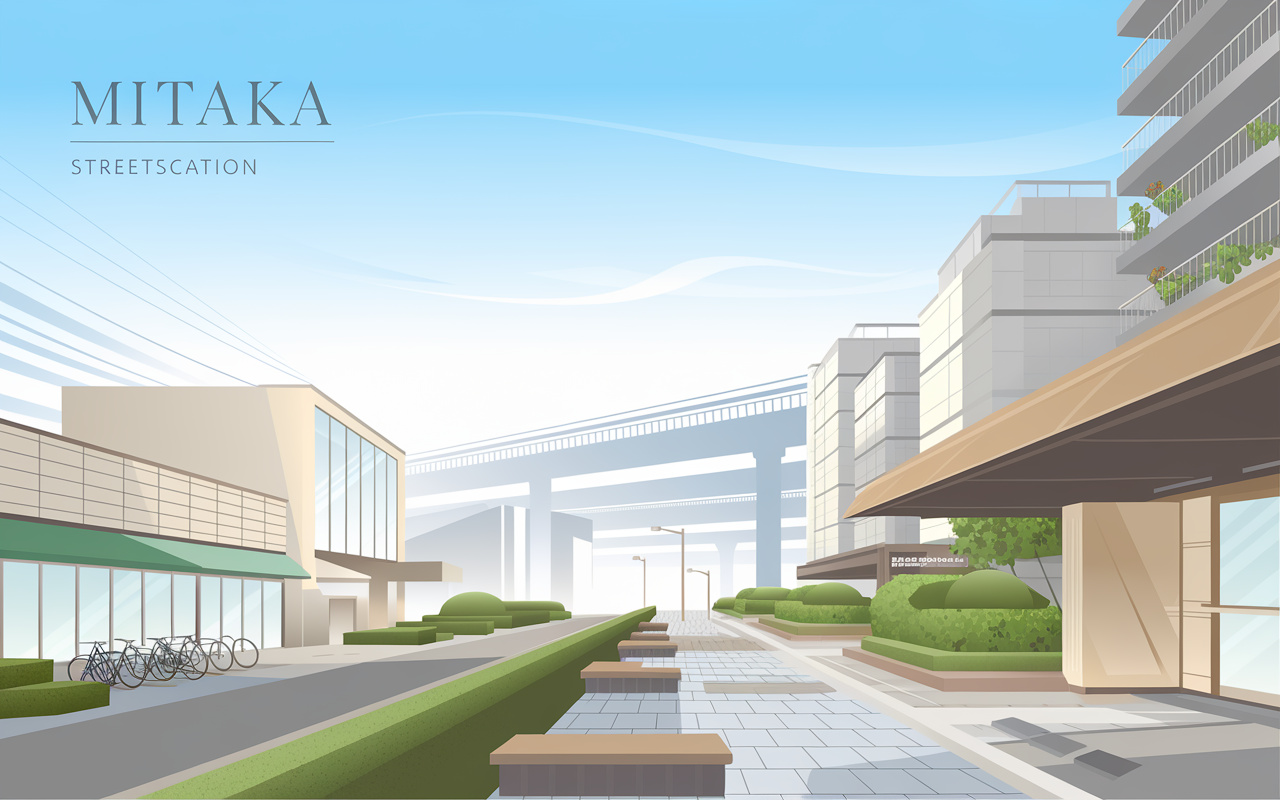 三鷹駅の便利な場所はどこがおすすめ？住みやすい街の魅力と利点を紹介の画像