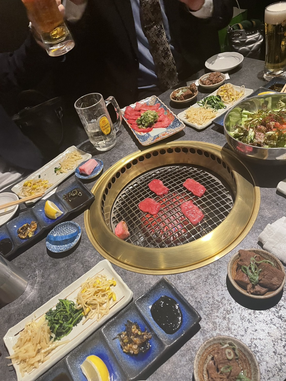 【BLOG】食事会(^O^)/vの画像