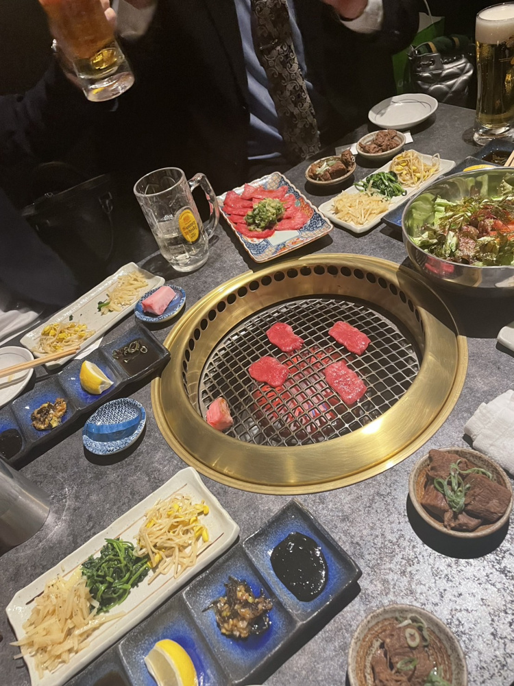 【BLOG】食事会(^O^)/vの画像