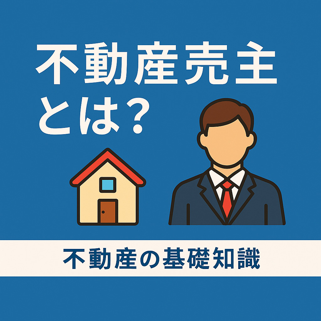  不動産売主とは？ 不動産取引における売主の基礎知識の画像