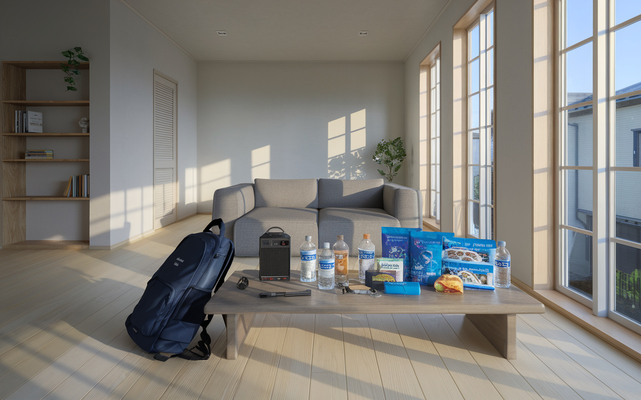 防災の日に考える家族の備え！防災グッズ選びと準備のコツの画像