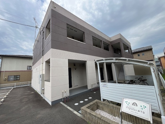  【盛岡市】角部屋1K【ポポラス西下台】 ― ウォークインクローゼット付きで快適生活！の画像