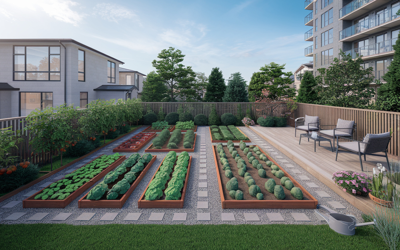 戸建てとマンションの庭活用法は？家庭菜園も楽しめる庭つくりのコツをご紹介の画像