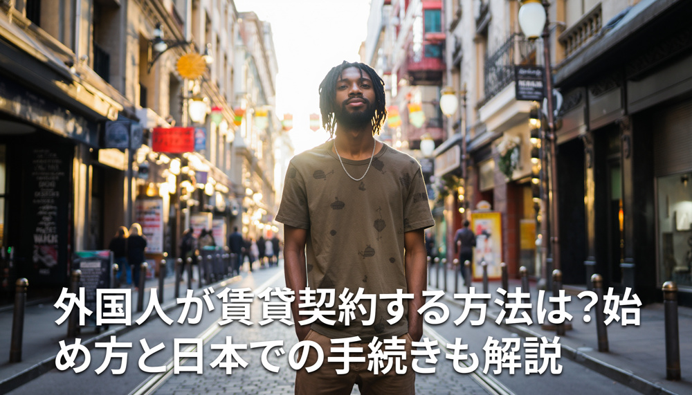 外国人が賃貸契約する方法は？始め方と日本での手続きも解説の画像