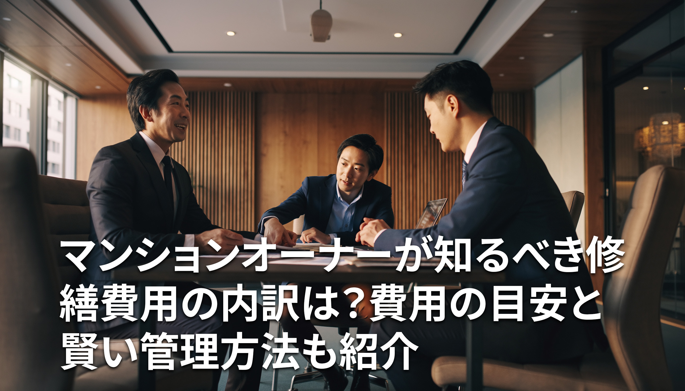 マンションオーナーの節税方法は何がある？基本や注意点も紹介の画像